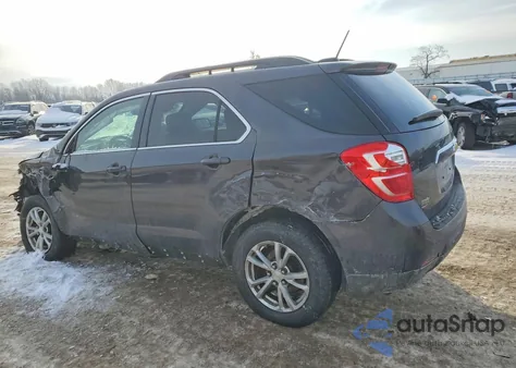 2016 Chevrolet Equinox Lt from USA, damaged, VIN 2GNFLFEK4G6277239